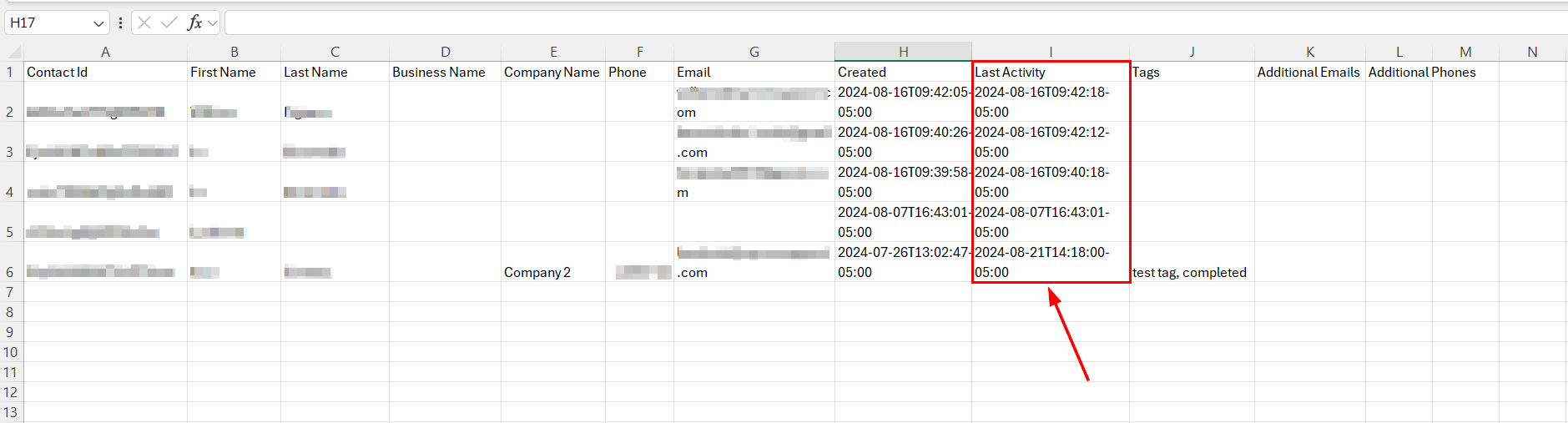 How To Export Multiple Contacts – figure 11
