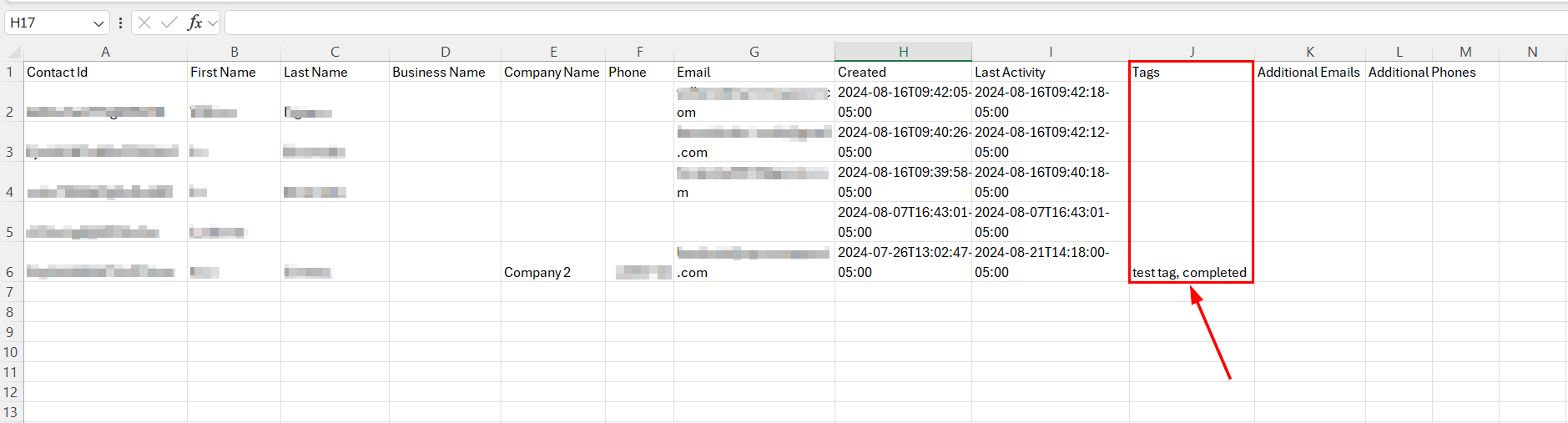 How To Export Multiple Contacts – figure 12