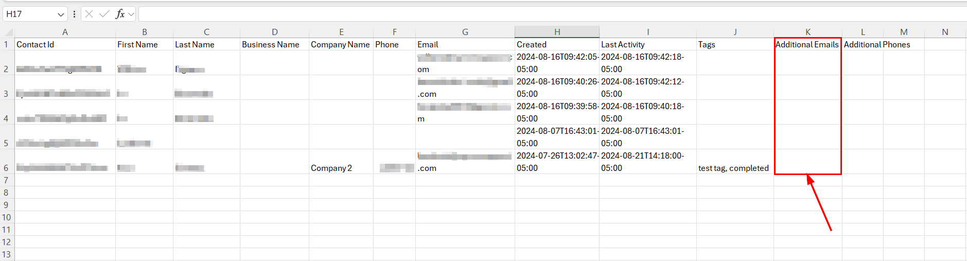 How To Export Multiple Contacts – figure 13