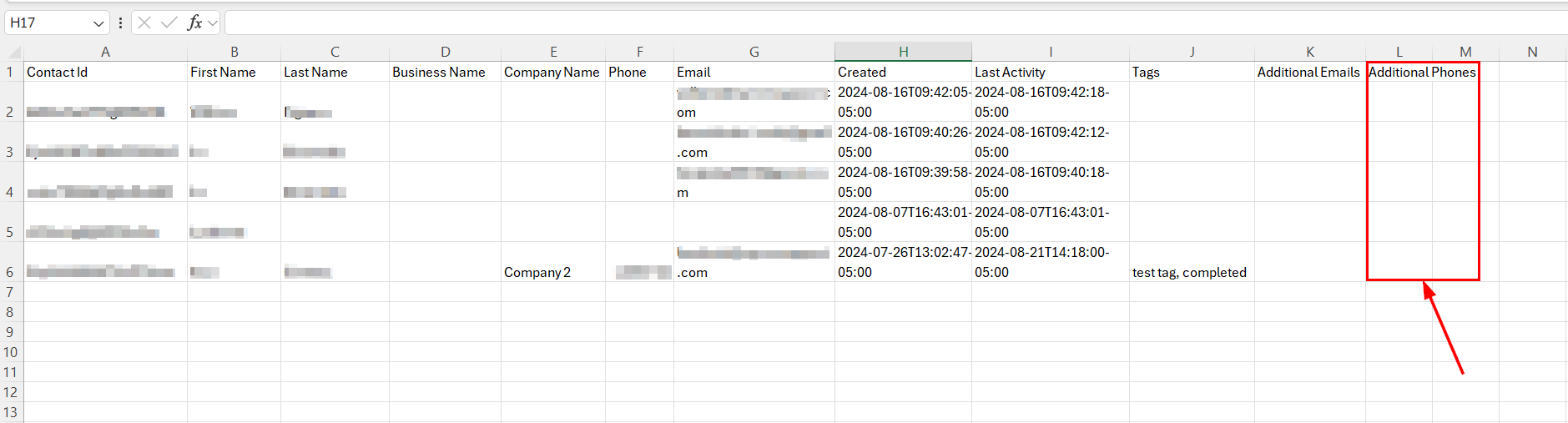 How To Export Multiple Contacts – figure 14