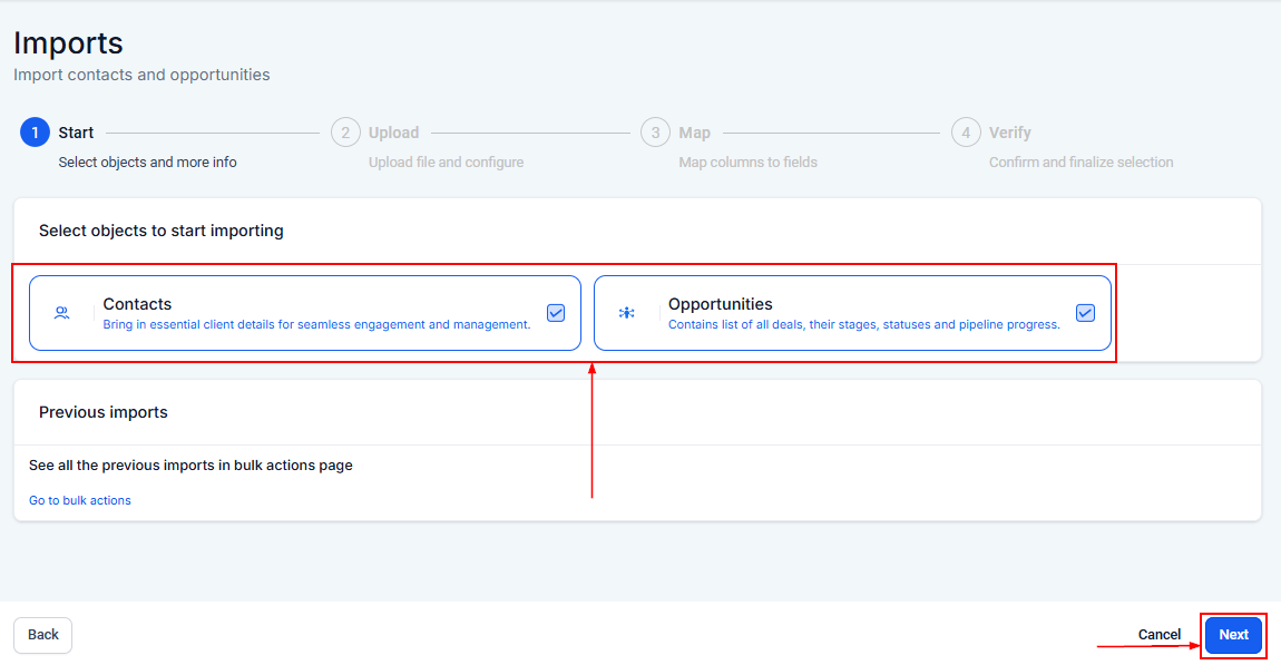 How To Import Multiple Contacts – figure 2