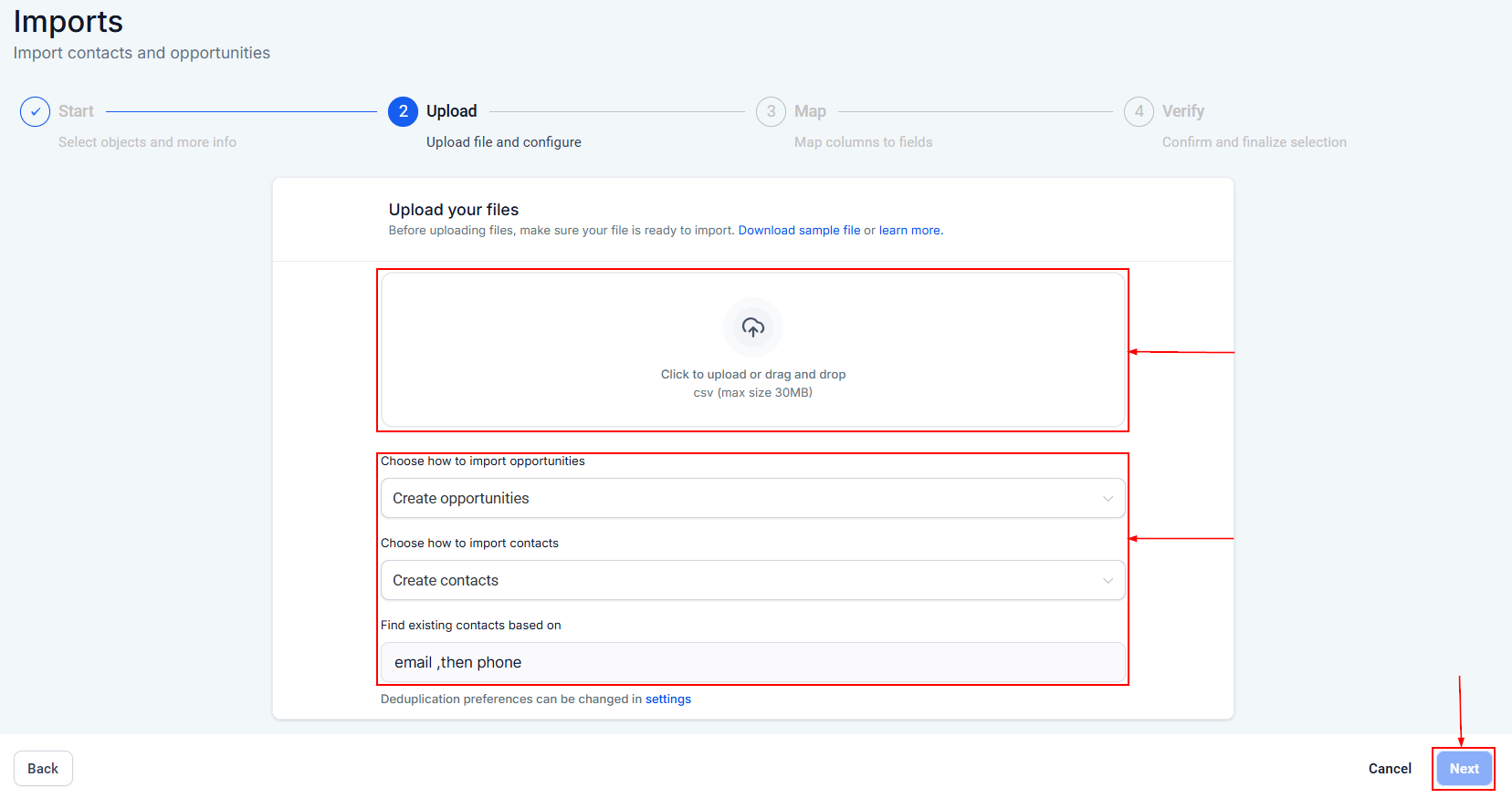 How To Import Multiple Contacts – figure 3