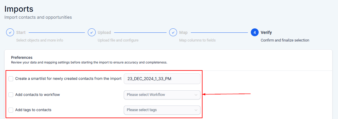 How To Import Multiple Contacts – figure 5
