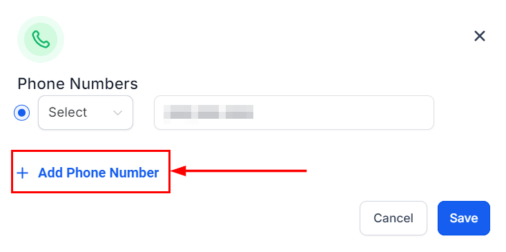How to Input Multiple Phone Numbers for a Contact – figure 3