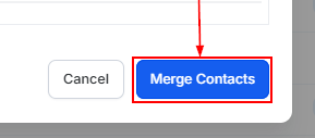 How To Merge Multiple Contacts – figure 6