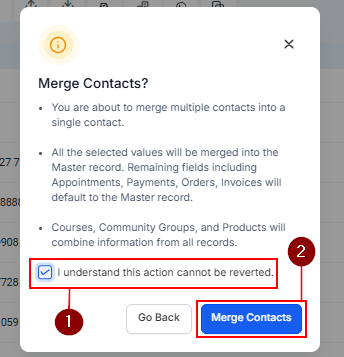 How To Merge Multiple Contacts – figure 7