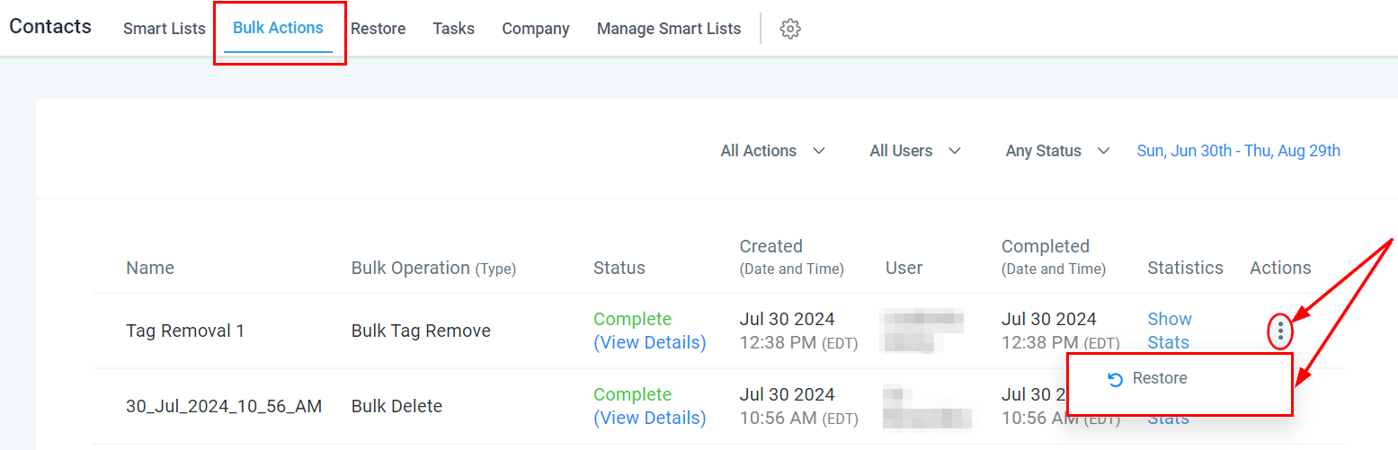How To Remove Tags From Multiple Contacts – figure 5