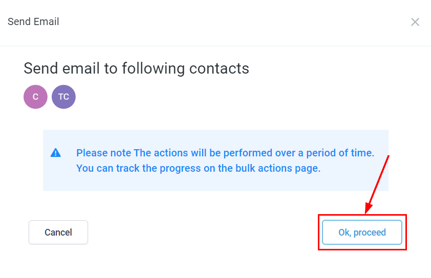 How to Send Bulk Emails – figure 2