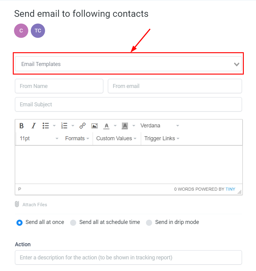 How to Send Bulk Emails – figure 3