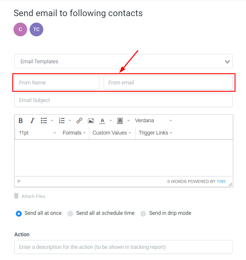 How to Send Bulk Emails – figure 4
