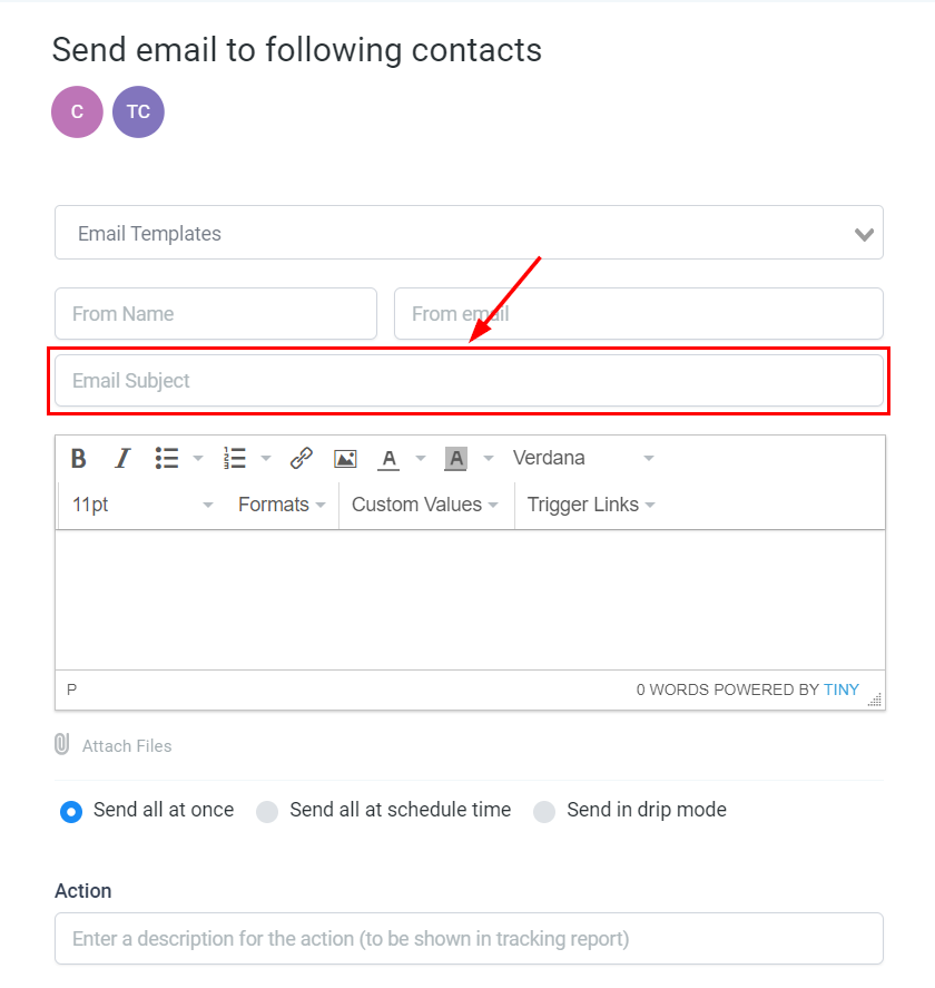 How to Send Bulk Emails – figure 5