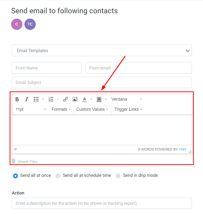 How to Send Bulk Emails – figure 6