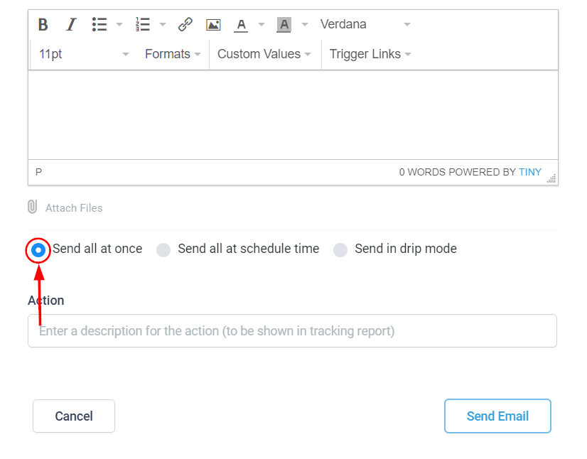 How to Send Bulk Emails – figure 7