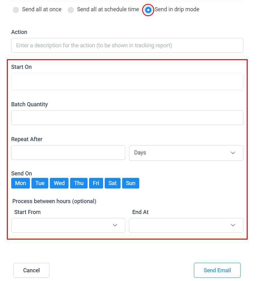 How to Send Bulk Emails – figure 9