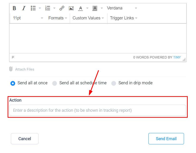 How to Send Bulk Emails – figure 10
