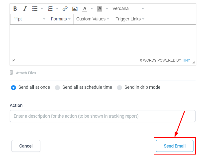 How to Send Bulk Emails – figure 11
