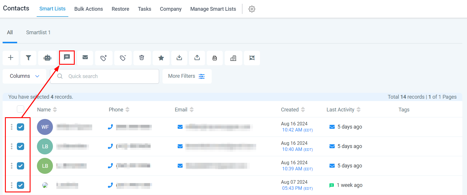 How to Send Bulk SMS Messages – figure 1