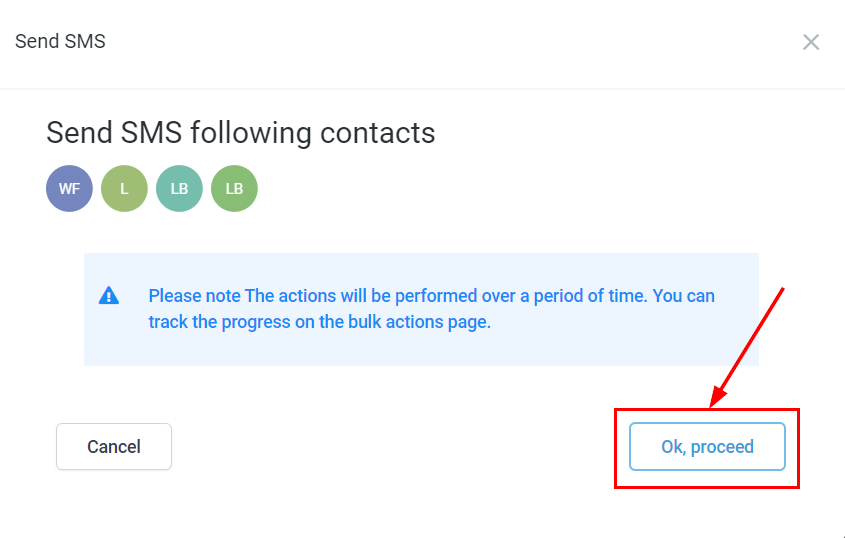 How to Send Bulk SMS Messages – figure 2