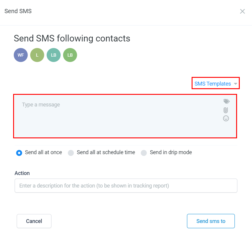 How to Send Bulk SMS Messages – figure 3