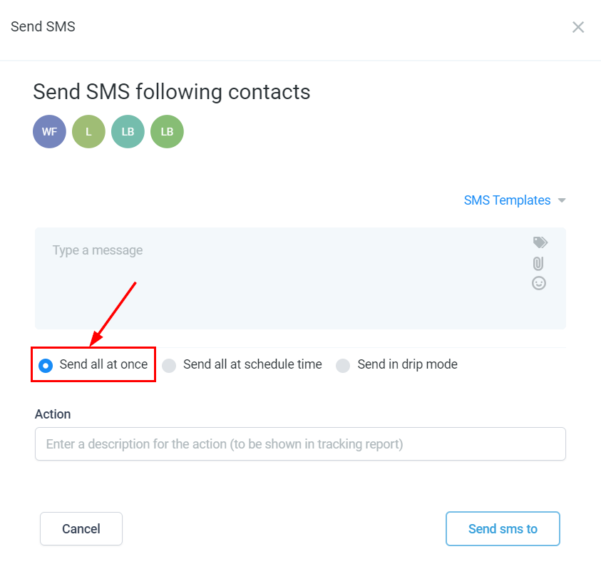 How to Send Bulk SMS Messages – figure 5