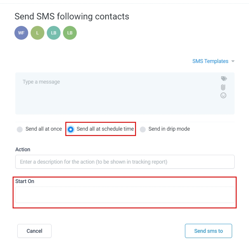 How to Send Bulk SMS Messages – figure 6