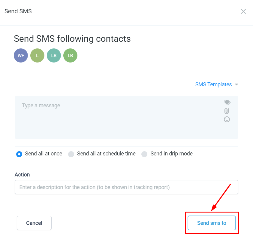 How to Send Bulk SMS Messages – figure 9
