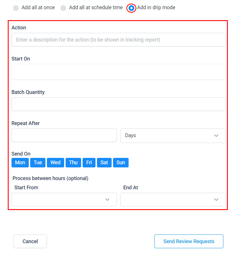 How To Send Review Requests To Multiple Contacts – figure 6