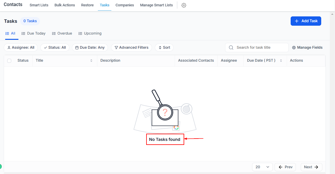 Tasks Overview – figure 2