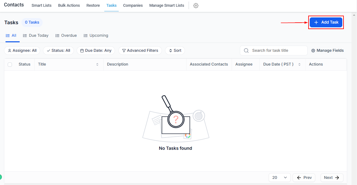 Tasks Overview – figure 3