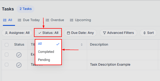 Tasks Overview – figure 6