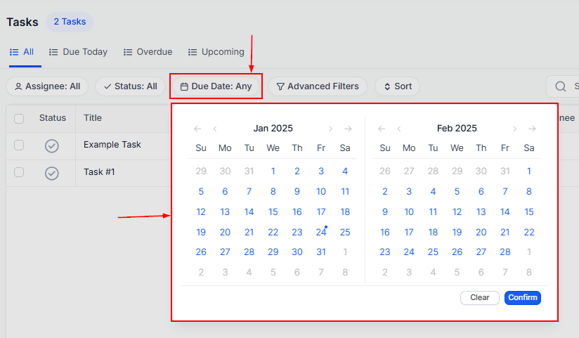 Tasks Overview – figure 7