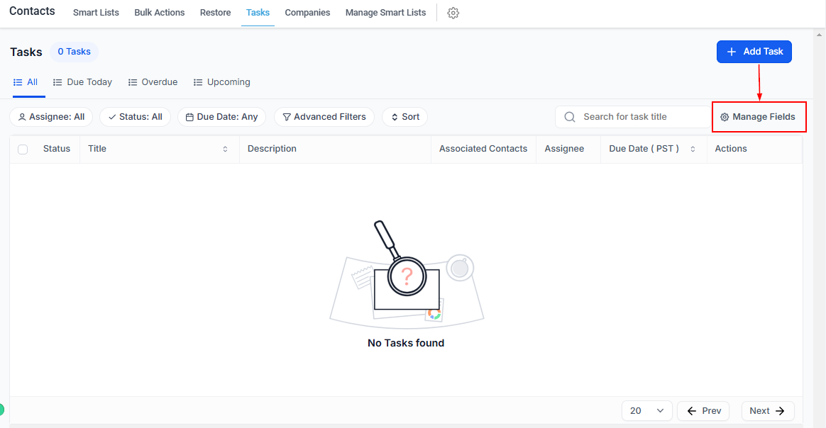 Tasks Overview – figure 11