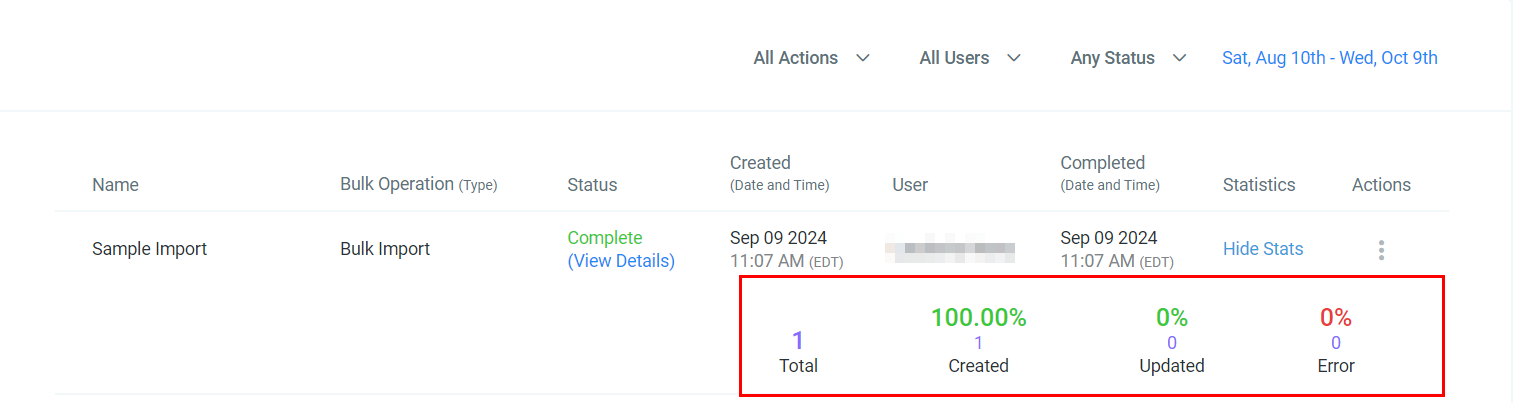 Troubleshooting Importing Contacts – figure 3