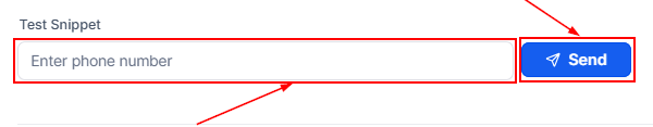 Add Text Snippet – figure 4