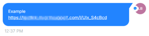Adding Custom Values & Trigger Links to Messages – figure 7