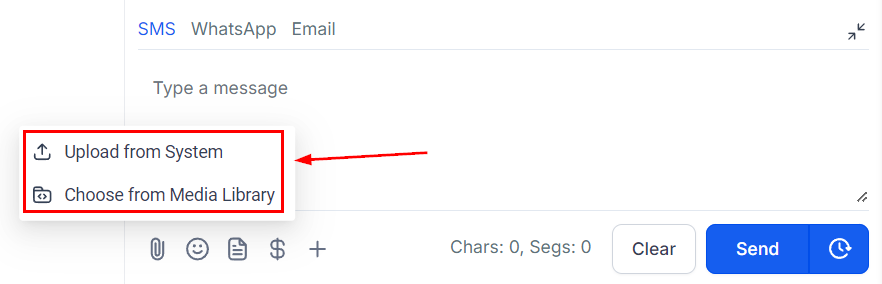 Attachments Made Easy in Conversations – figure 2