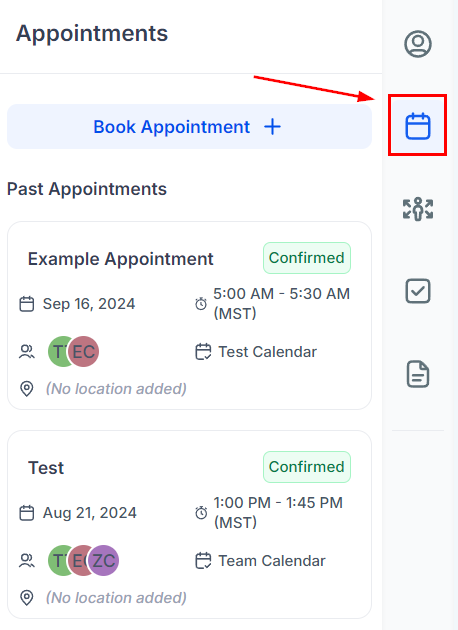 Contact Information in Conversations – figure 7