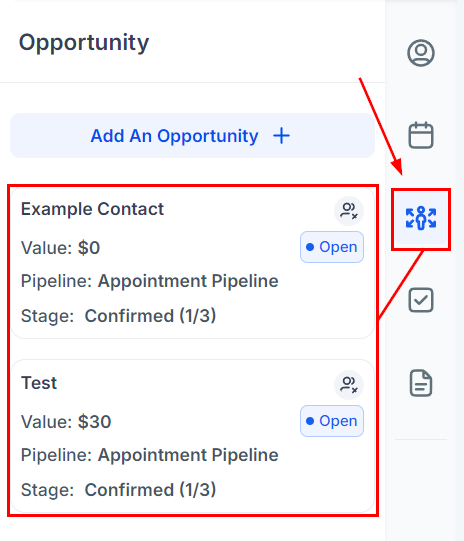 Contact Information in Conversations – figure 8