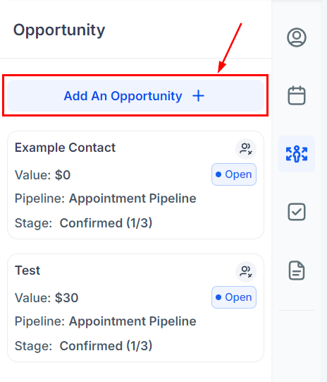 Contact Information in Conversations – figure 9