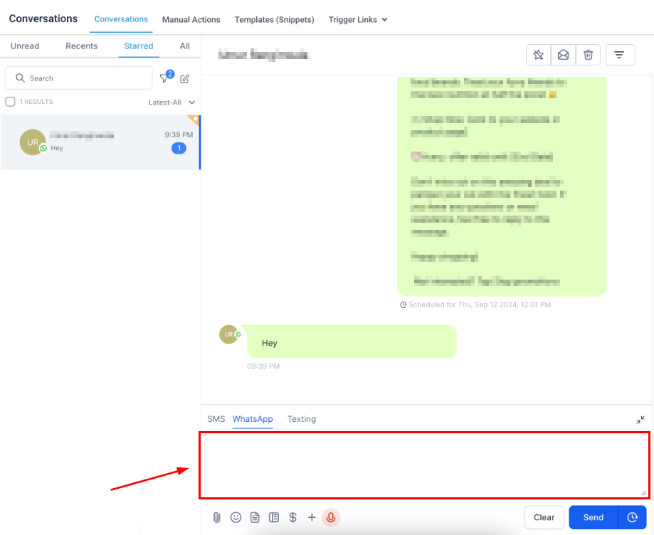 Conversations & WhatsApp – figure 2