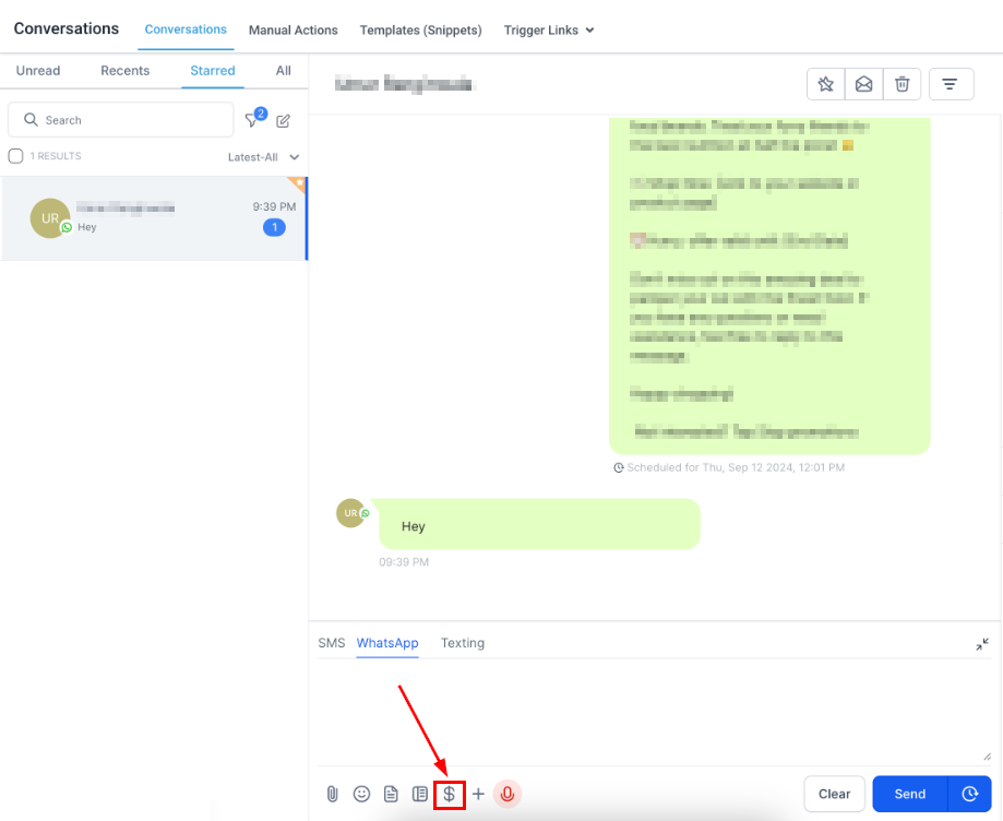 Conversations & WhatsApp – figure 3