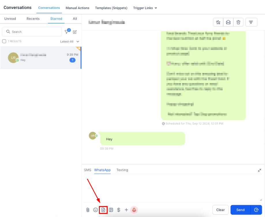 Conversations & WhatsApp – figure 4