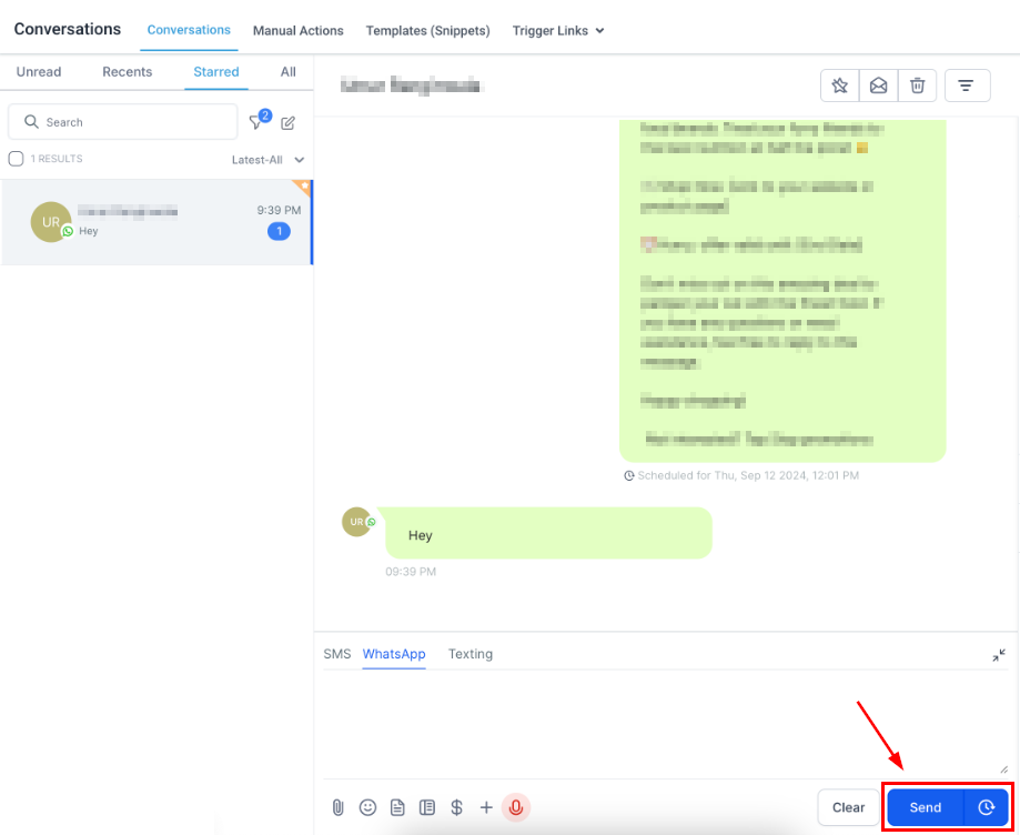 Conversations & WhatsApp – figure 5