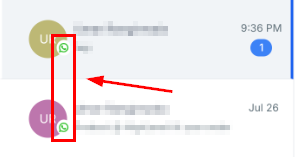 Conversations & WhatsApp – figure 8