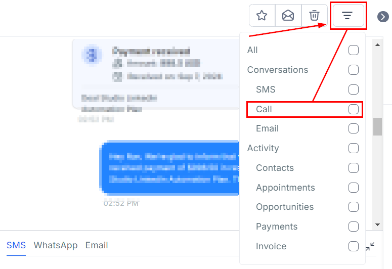 Finding Call Recordings In Conversations – figure 3