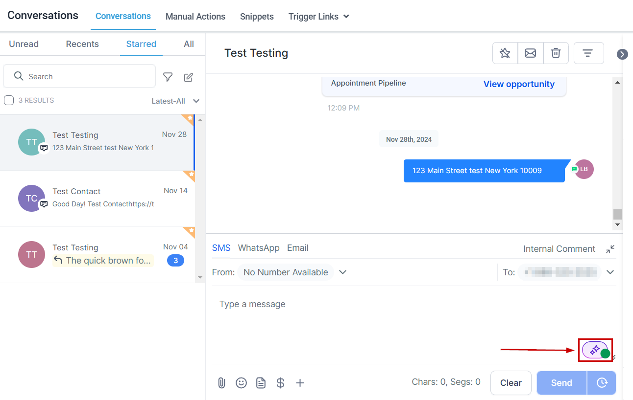 How to Manage Bot Status for Individual Contacts – figure 1