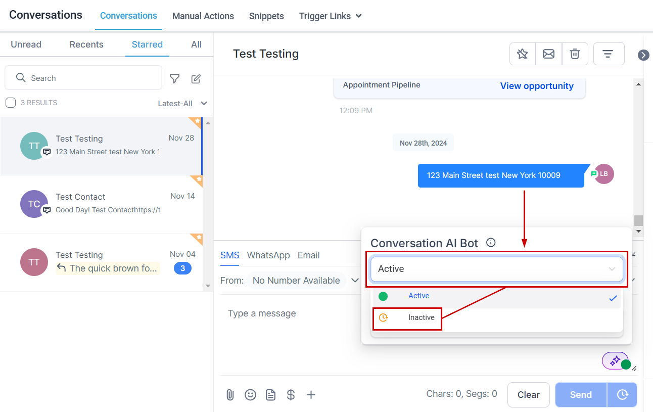 How to Manage Bot Status for Individual Contacts – figure 2