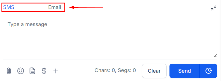 How to Schedule a Message in Conversations – figure 1