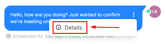 How to Schedule a Message in Conversations – figure 8