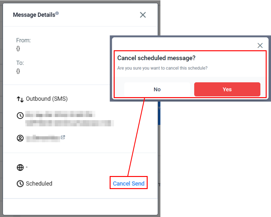 How to Schedule a Message in Conversations – figure 9